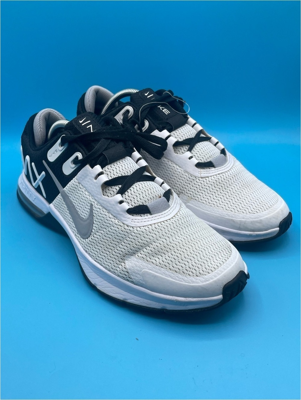 Nike Air Max Alpha Trainer 4 in the "White Black"